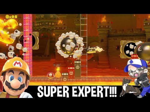 This Seems Deceptively Easy - Super Mario Maker 2 (Super Expert Endless)