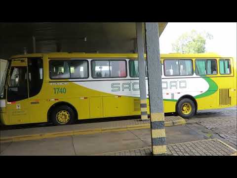 1285-SÃO BORJA, RS - MOVIMENTAÇÃO DE ÔNIBUS