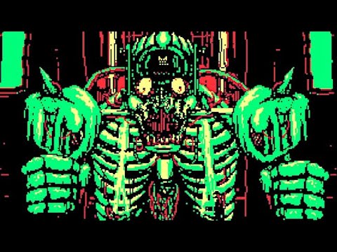 The Eternal Castle [REMASTERED]: A Game That Never Existed Gets an Epic CGA Styled Remake!