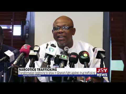 Transformation beginning to show in Ghana's fight against drug trafficking - James Agalga