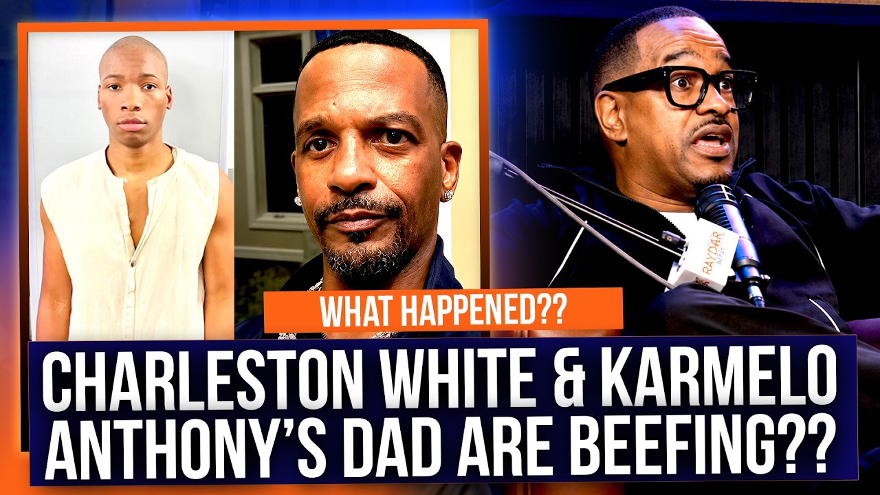 A TOUGH conversation! Charleston White pulls his support for Karmelo Anthony because of his dad??