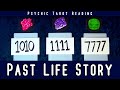 Your Past Life Story Karma Your Blessings Pick An Angel Number Psychic Reading
