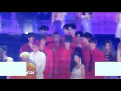 181225 Sunmi was waiting for Seulgi @SBS Gayo Daejun - Sunmi x Others moments