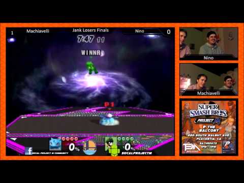 PM @ The Balcony 21 Jank Loser's Finals Machiavelli (Ivysaur) vs Nino (Bowser/Luigi)