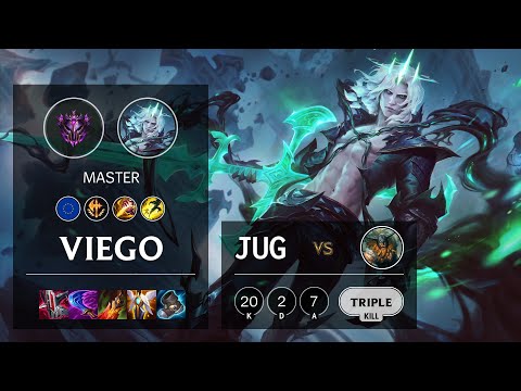 Viego Jungle vs Olaf - EUW Master Patch 11.23