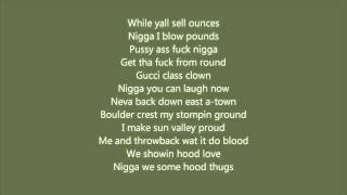 gucci mane- i smoke kush lyrics