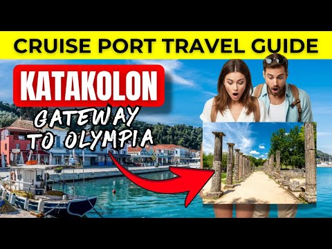 Katakolon Greece Cruise Port Travel Guide