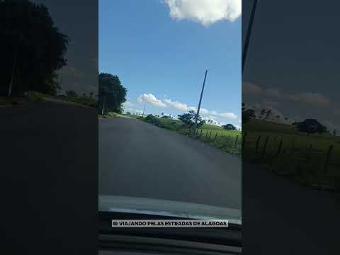 #Foi recuperada, AL-110. No município de Tanque D'arca-AL.