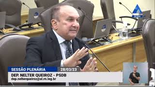 NELTER DESABAFA SOBRE INGERÊNCIA DE GOVERNAEORA NA CONDUÇÃO DA SAÚDE, SEGURANÇA E MANUTENÇÃO DE RNs