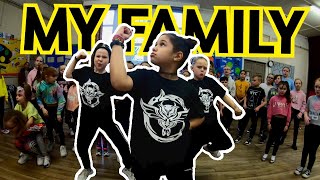 My Family, Migos, Snoop Dogg | Jen Lynch Choreo |Fierce Oldham Junior Dancers| Hiphop DANCE Beginner