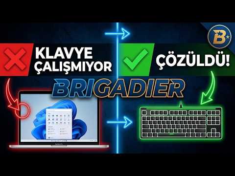 Brigadier Nedir, Ne İşe Yarar? MacBook, iMac, Mac Mini İçin Boot Camp Sürücüsü  Eksik sürücü Çözümü