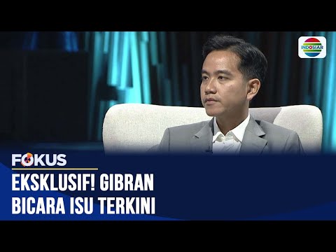Wapres Gibran Bahas Isu Terkini dan Target 19 Juta Lapangan Kerja dalam Wawancara Eksklusif | Fokus