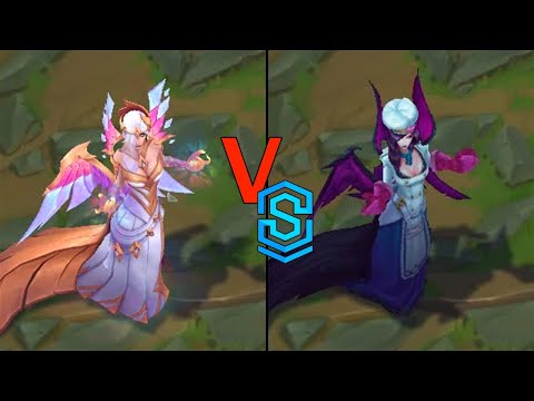 Prestige Veiled Lady Morgana VS Sinful Succulence Morgana