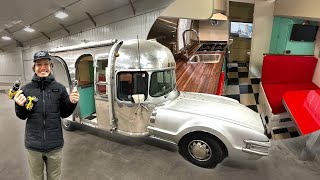 Start to Finish turning an Airstream car into a Tiny Home