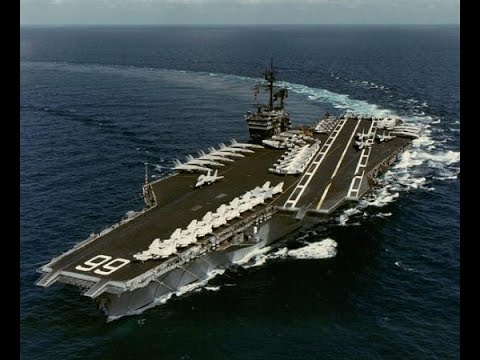 USS America CV 66 Productions 1986