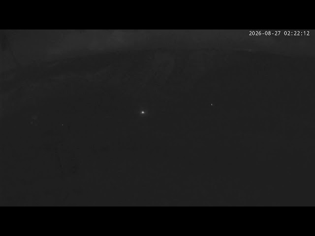 恐羅漢スノーパーク カヤバタゲレンデ山頂付近