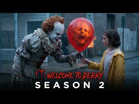 IT: Welcome to Derry - Season 2 | Bill Skarsgård, Clara Stack - The Clown Never Dies