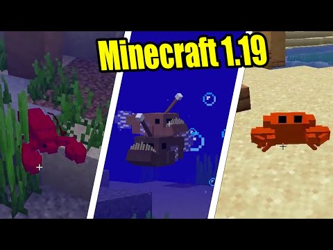 Daily Dose of Minecraft - This Minecraft 1.19 Datapack is making the Ocean Biome more alive....