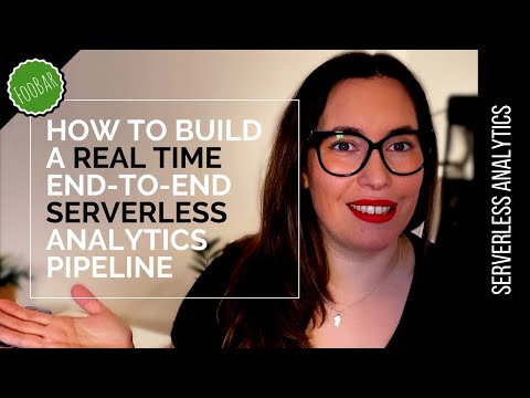 BUILD A SERVERLESS REAL-TIME ANALYTICS PIPELINE with AWS managed services