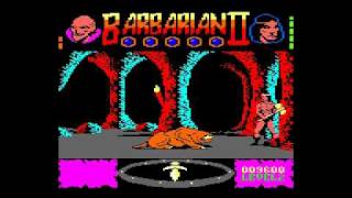 [AMSTRAD GX4000] Barbarian II : The Dungeons Of Drax - Longplay (Level 2)