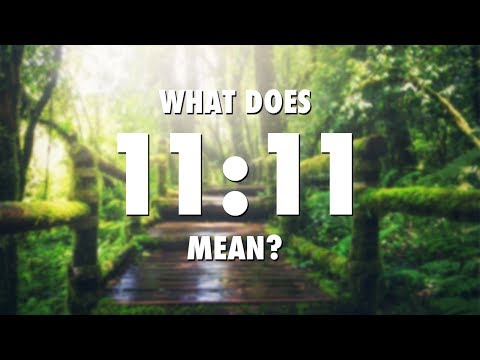 What Does 1111 Mean
