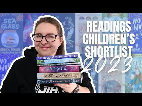 Reading the Readings Children's Prize 2023 Shortlist