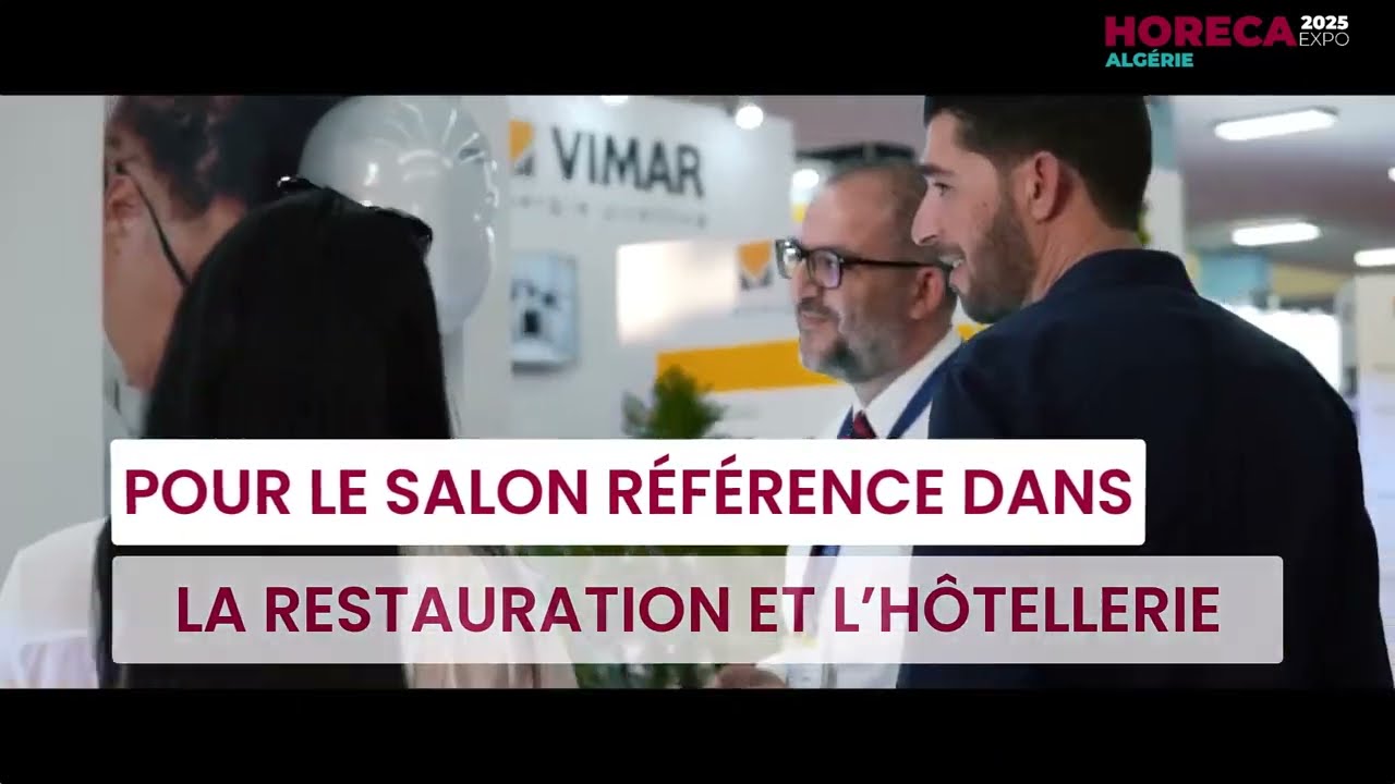 La franchise à HORECA Expo Alger 2025