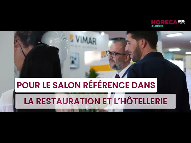 La franchise à HORECA Expo Alger 2025