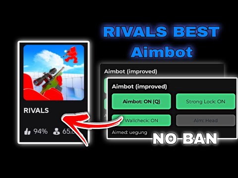 Roblox Rivals best AIMBOT SCRIPT! [NO BAN]
