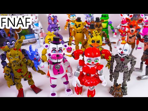 My Full Five Nights At Freddy's + Sister Location Collection