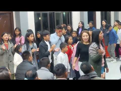Ratu Presbyterian Kohhran (Krismas zan lengkhawm 2023)- Mal min sawm turin