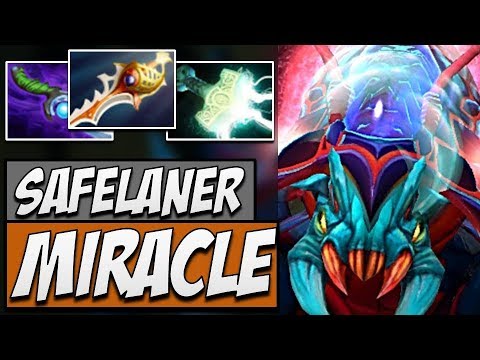 Liquid.Miracle Weaver - 7949 MMR | Dota 2 Gameplay 7.14