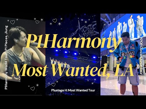 P1HARMONY ROCKS INTUIT [vlog 24] - P1ustage H: MOST WANTED Tour