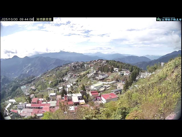 清境觀星園星空