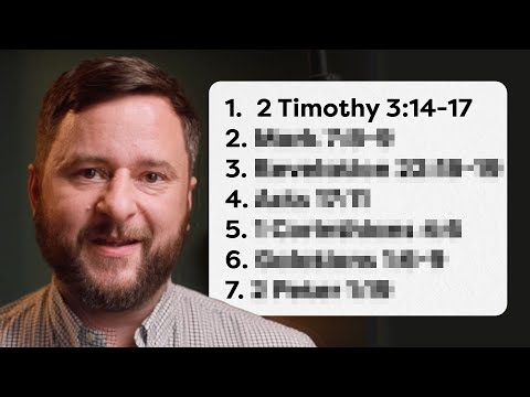 7 Bible Verses That Don't Prove Sola Scriptura