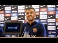 Luis Enrique's press conference ahead of Barça - Las Palmas