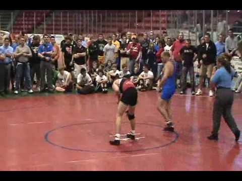 Randy Lewis (Hawkeye) dec. Trent Larrieu (Victory) 3-1, 5-1.