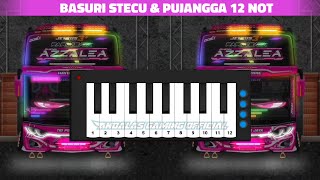 Download lagu Telolet Basuri Stecu Stecu Sambung Pujangga 12 Not Enak Keun || Basuri Pianika mp3