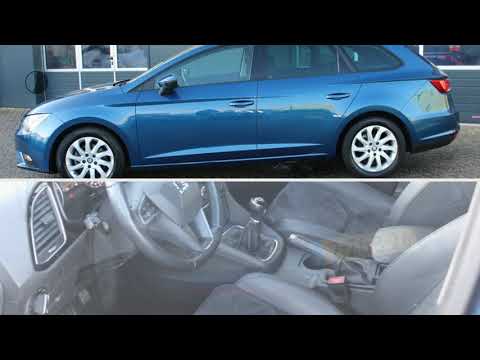 Seat Leon ST 1.6 TDI Ecomotive Sport (111pk) LED V+A/ LEDER - Alcantara!/ Navi/ Clima/ Cruise/ Elek.