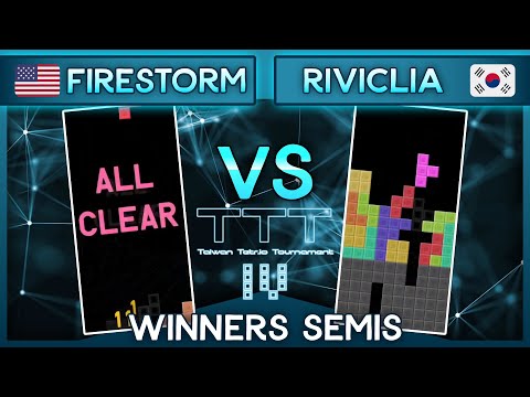 TETR.IO Cup East (TTTIV) - FireStorm Vs. Riviclia - Winners Semis
