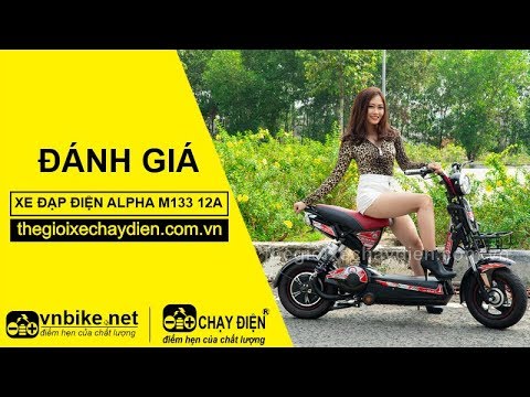 Đánh giá xe đạp điện Alpha M133 12A