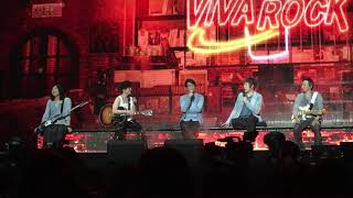 171216 五月天 Talking 怪兽挑战阿信不看字幕唱‘干杯’ (Mayday Life Tour in Singapore Day 2)