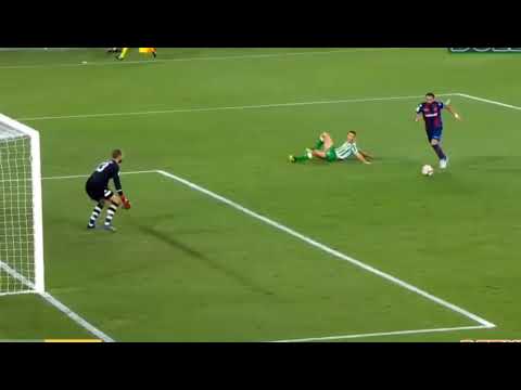 Real Betis vs Levante 0-2 José Luis Morales Gol 17.08.2018