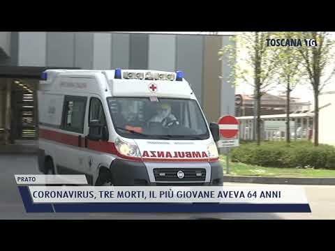 2022-01-21 PRATO - CORONAVIRUS, TRE MORTI, IL PIÙ GIOVANE AVEVA 64 ANNI