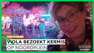 Vlogger Viola bezoekt de kermis op het Noordplein
