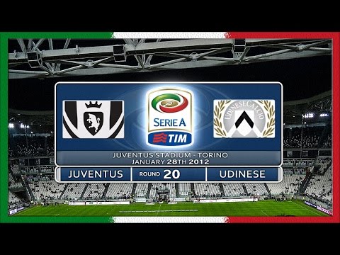 Serie A 2011-12, Juve - Udinese (Full, RU)