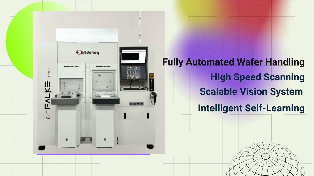 Edelteq 250W Wafer Inspection machine