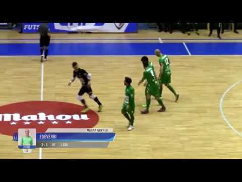 Spain League - Round 11 - Santiago Futsal 4x3 Magna Gurpea