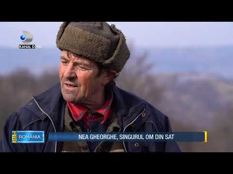 Asta-i Romania(18.04.2021) - Cum se simte singurul locuitor dintr-un catun uitat de lume? IZOLAREA..