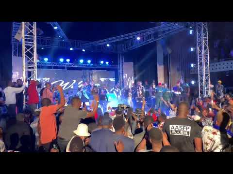 Jah Prayzah X Patoranking - Follow Me (Live Performance)